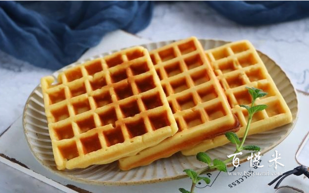 華夫餅做起來真的太簡單了，分享三個(gè)做華夫餅的方法，超級簡單，奶香味十足